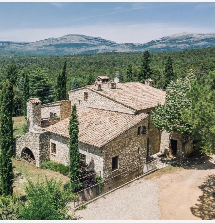 Domaine De La Xavoliere Hotel Saint-Cézaire-sur-Siagne Kültér fotó