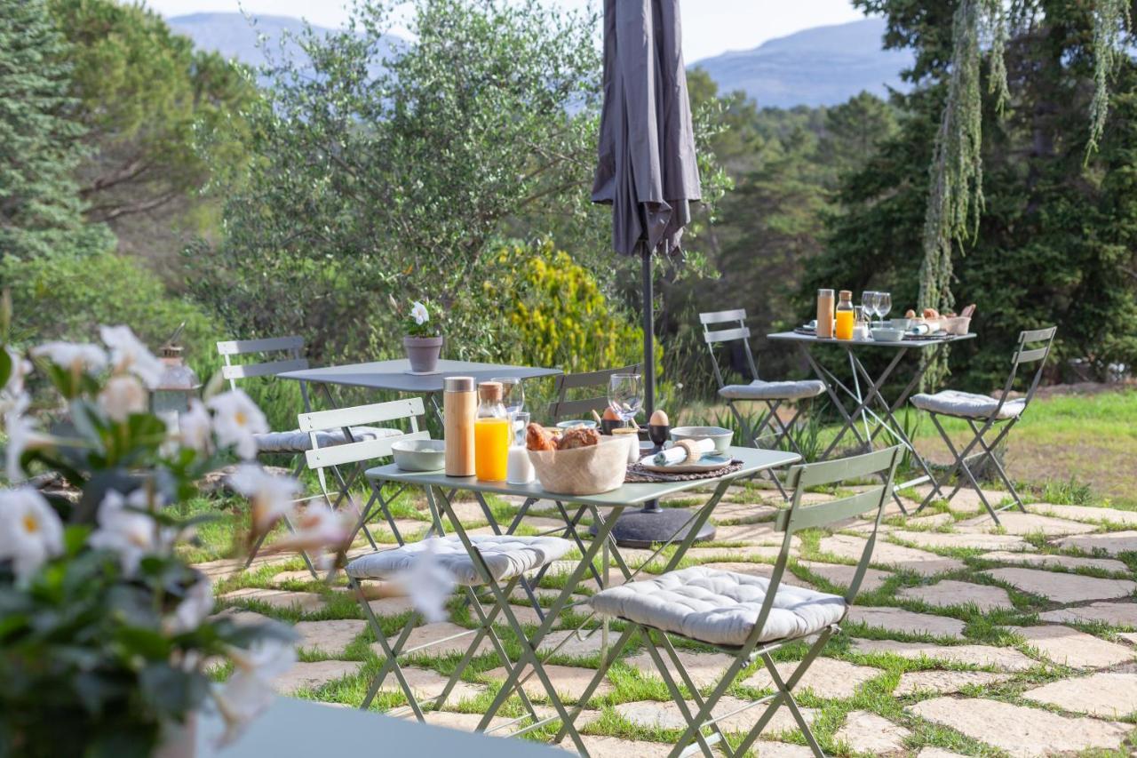 Domaine De La Xavoliere Hotel Saint-Cézaire-sur-Siagne Kültér fotó