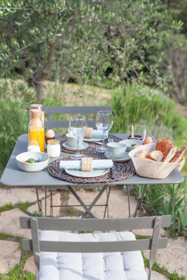 Domaine De La Xavoliere Hotel Saint-Cézaire-sur-Siagne Kültér fotó